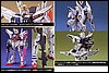 Silhouette F91 Gundam RXF91A Kai scala 1/100 3