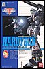 Silhouette F91 RGM-111 HardyGun scala 1/100 1